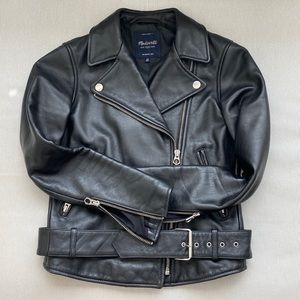 Madewell Ultimate Leather Moto jacket